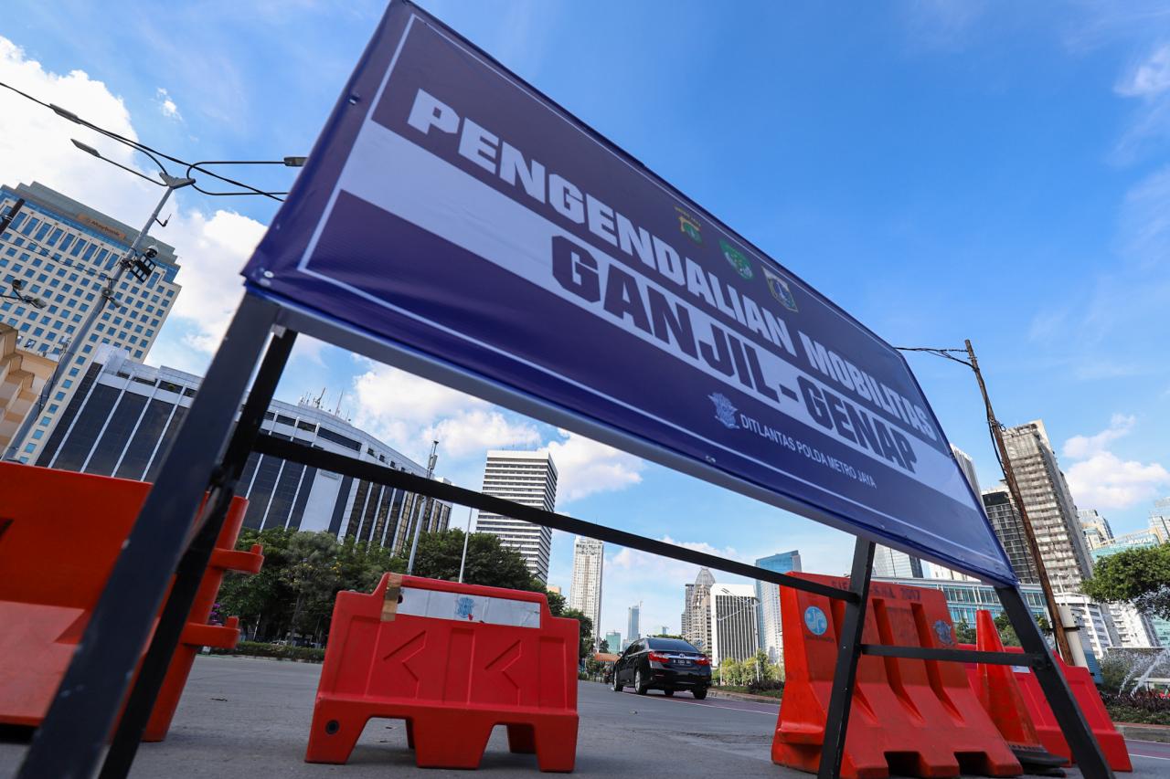 Akhir Pekan Ganjil Genap...
