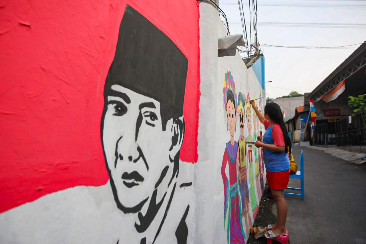 Sambut HUT RI ke-76,...