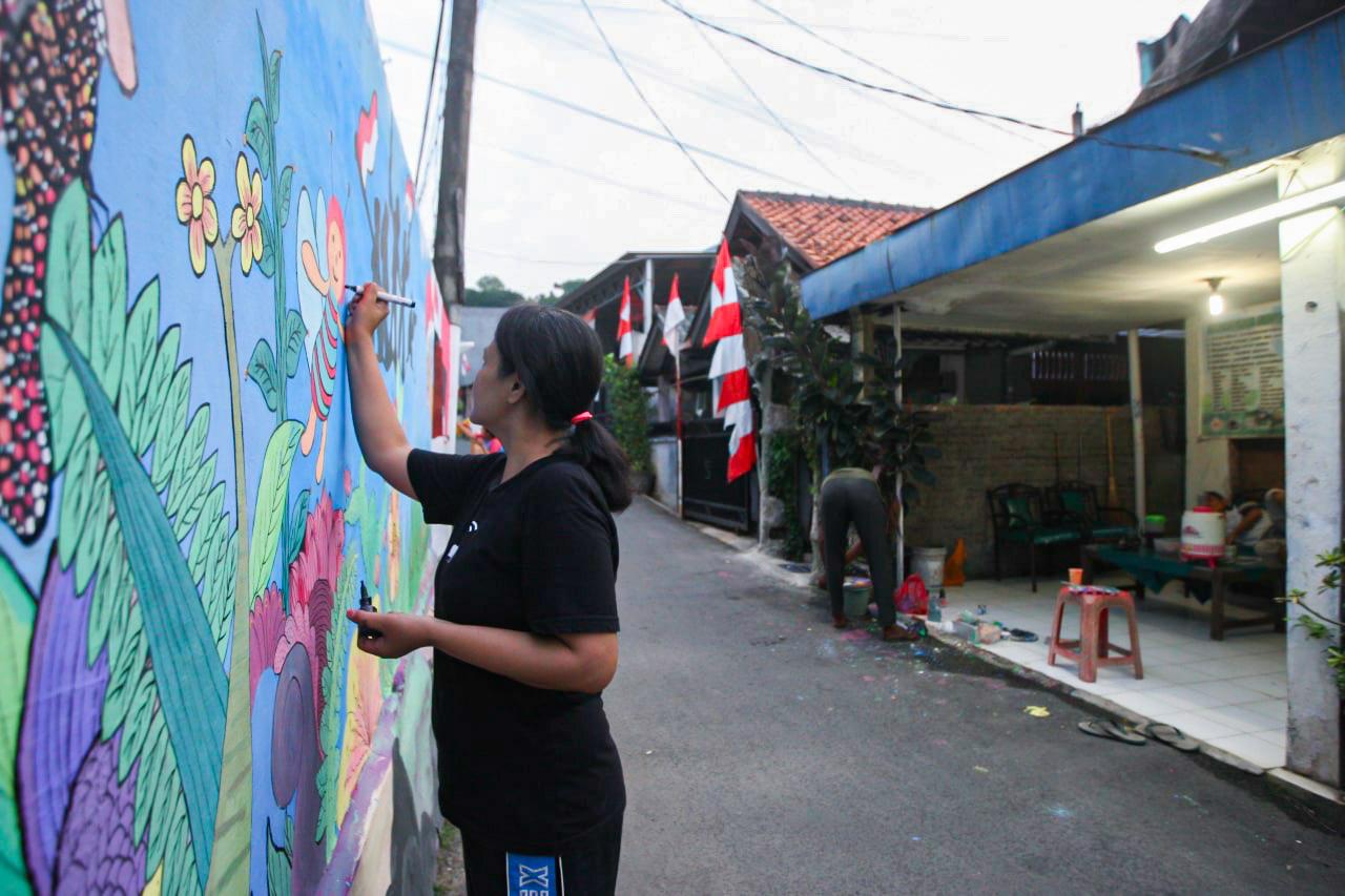 Sambut HUT RI ke-76,...