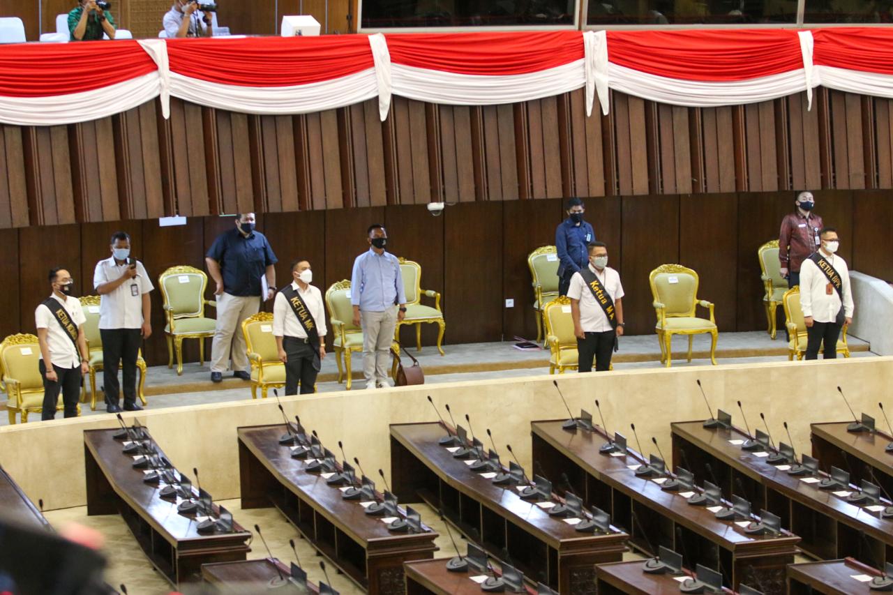 Gladi Sidang tahunan...