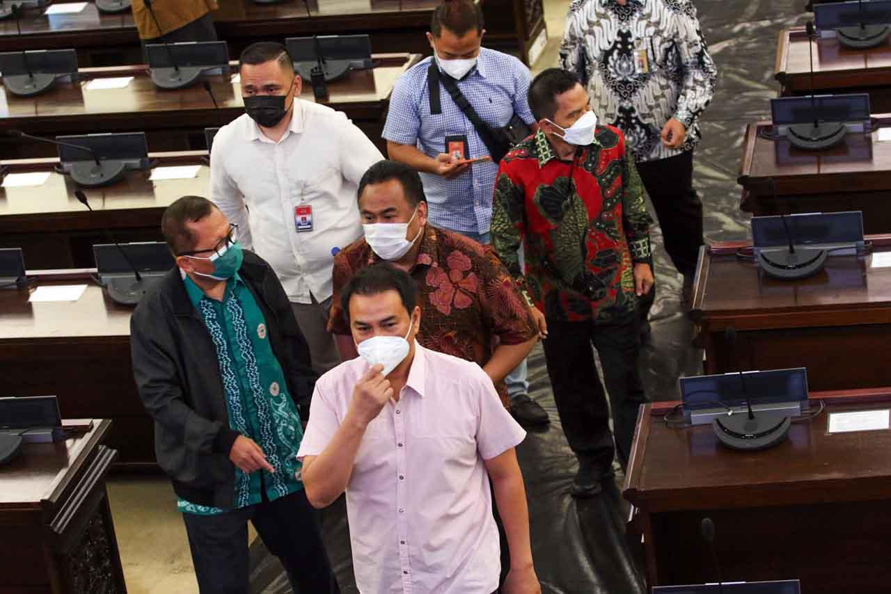 Gladi Sidang tahunan...
