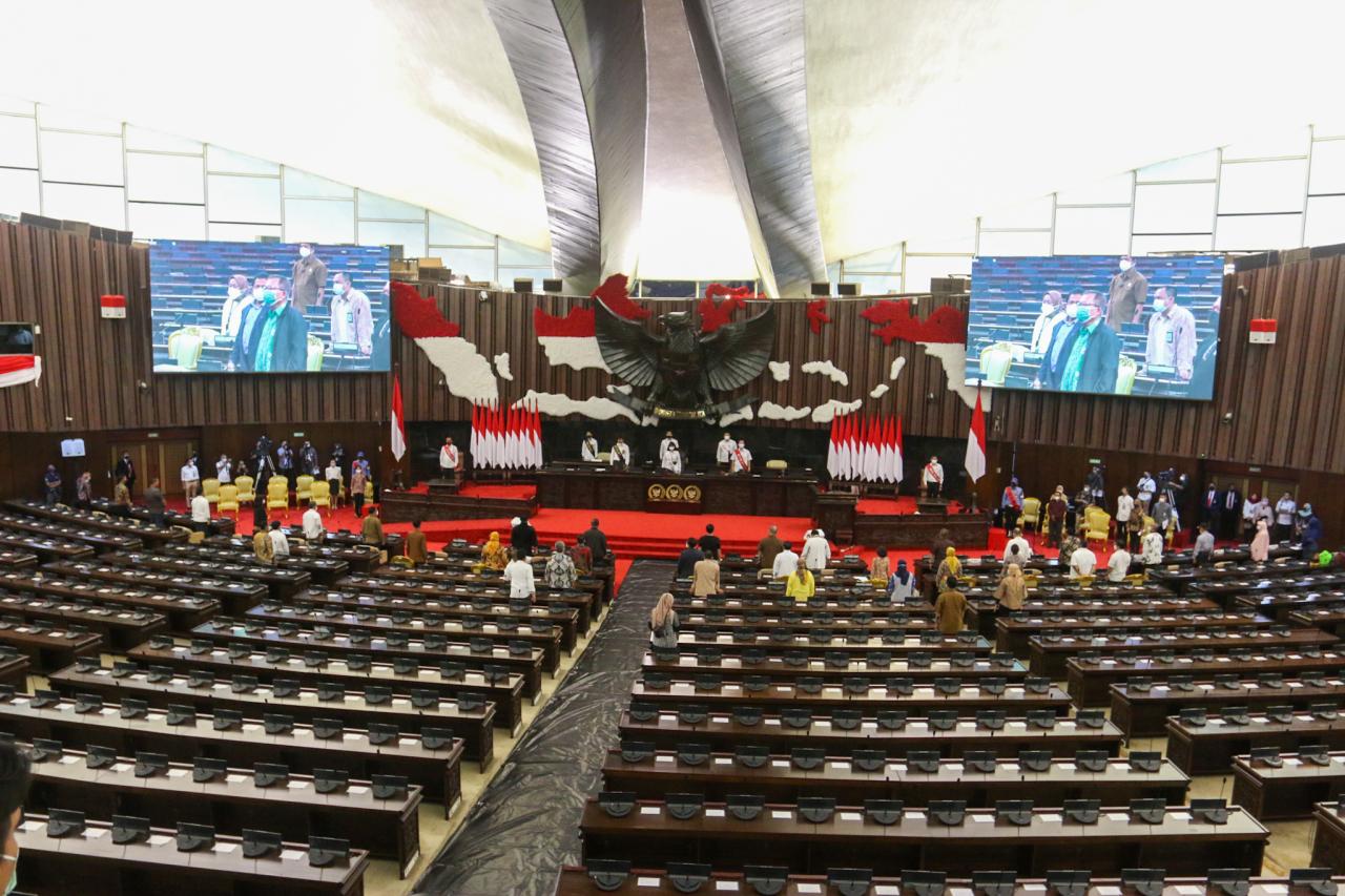 Gladi Sidang tahunan...
