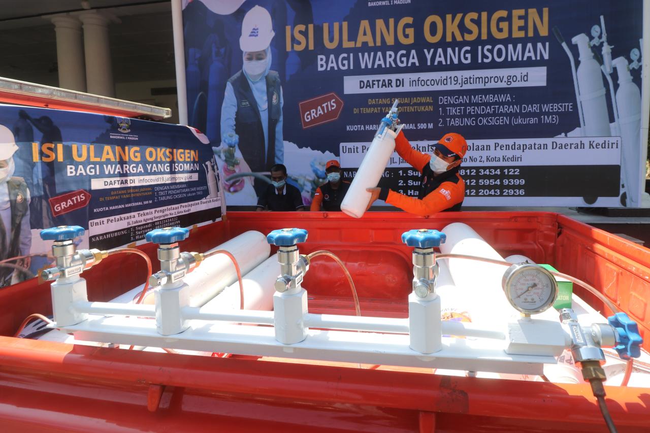 Layanan Isi Ulang Oksigen...