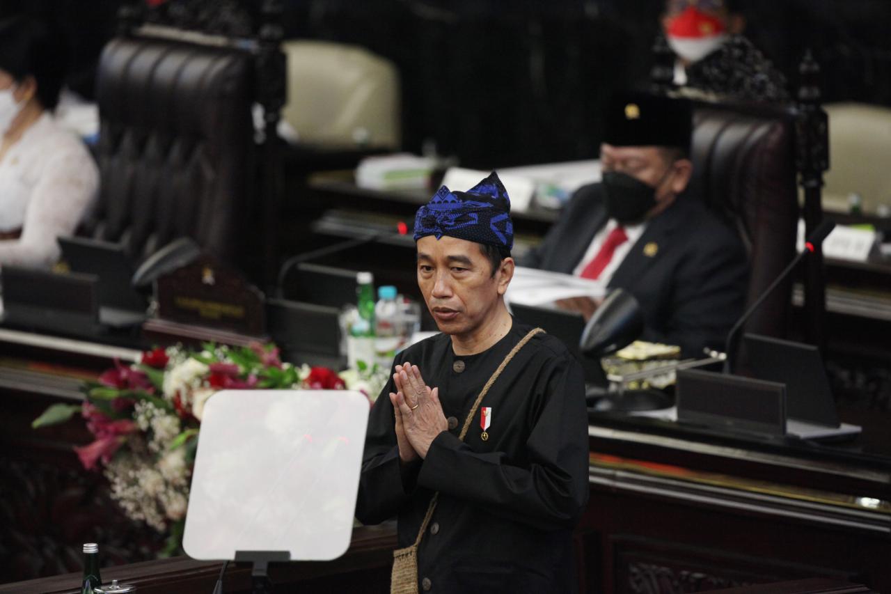 Pidato Kenegaraan Presiden...
