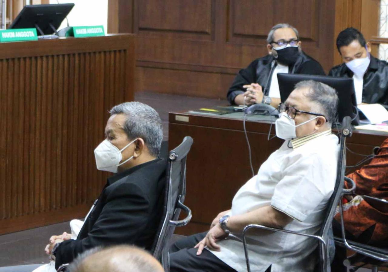 Sidang Perdana Mantan...