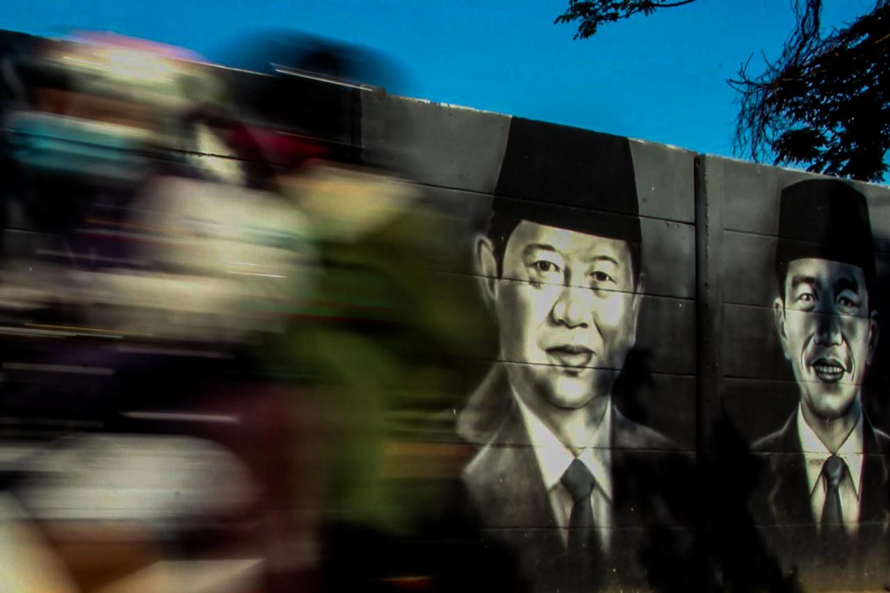 Mural Tokoh Nasional...