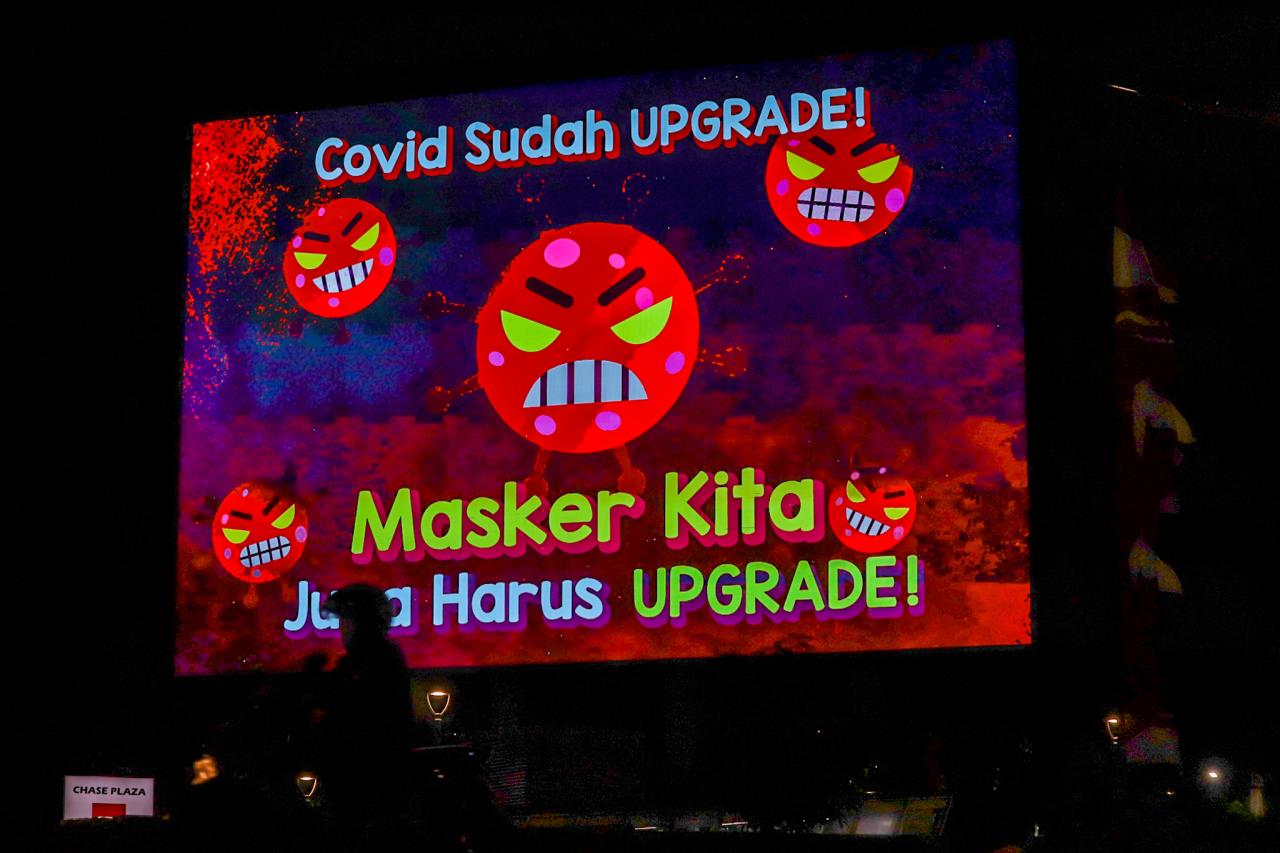 Merdeka dari Covid-19,...