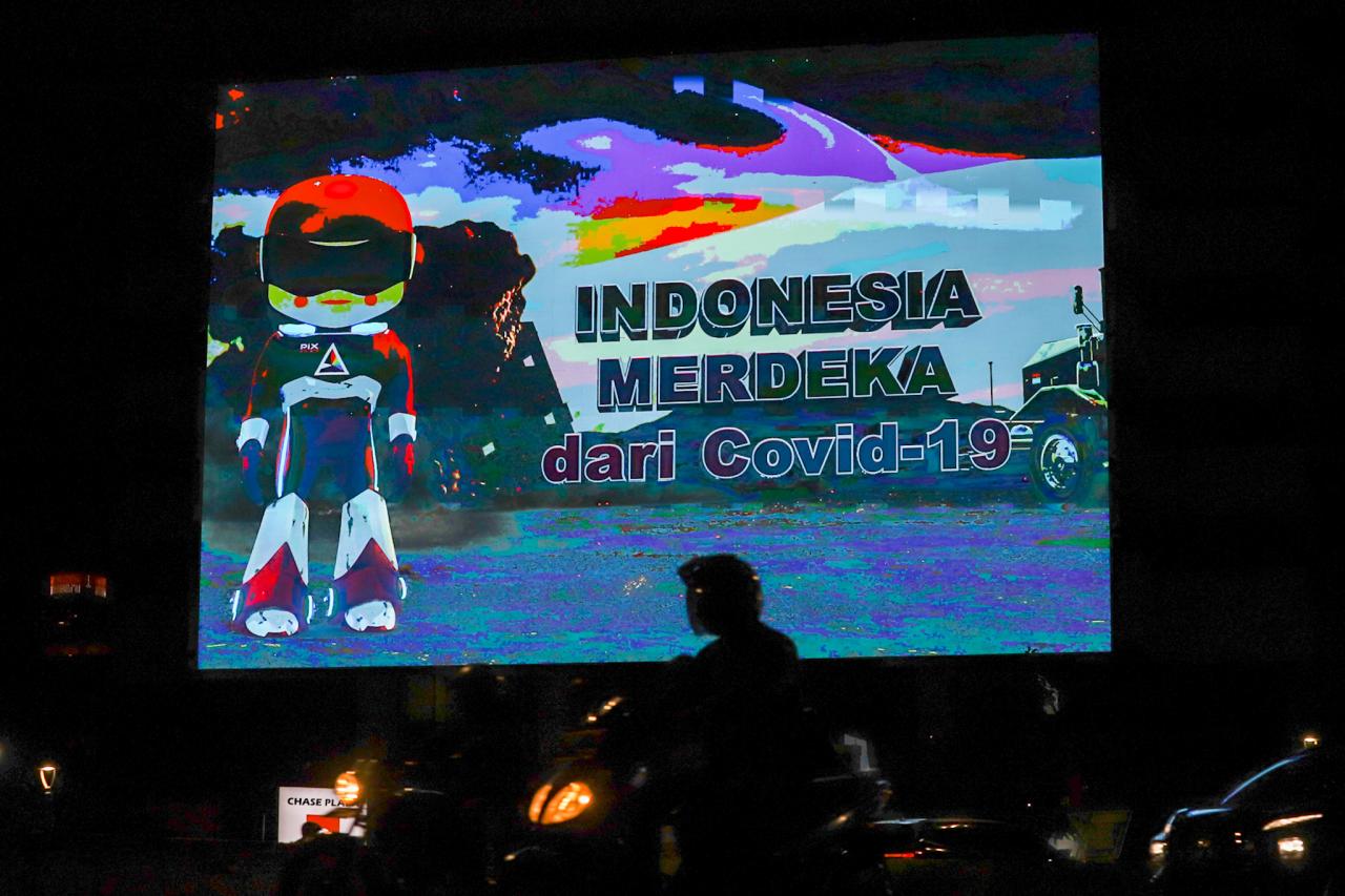 Merdeka dari Covid-19,...
