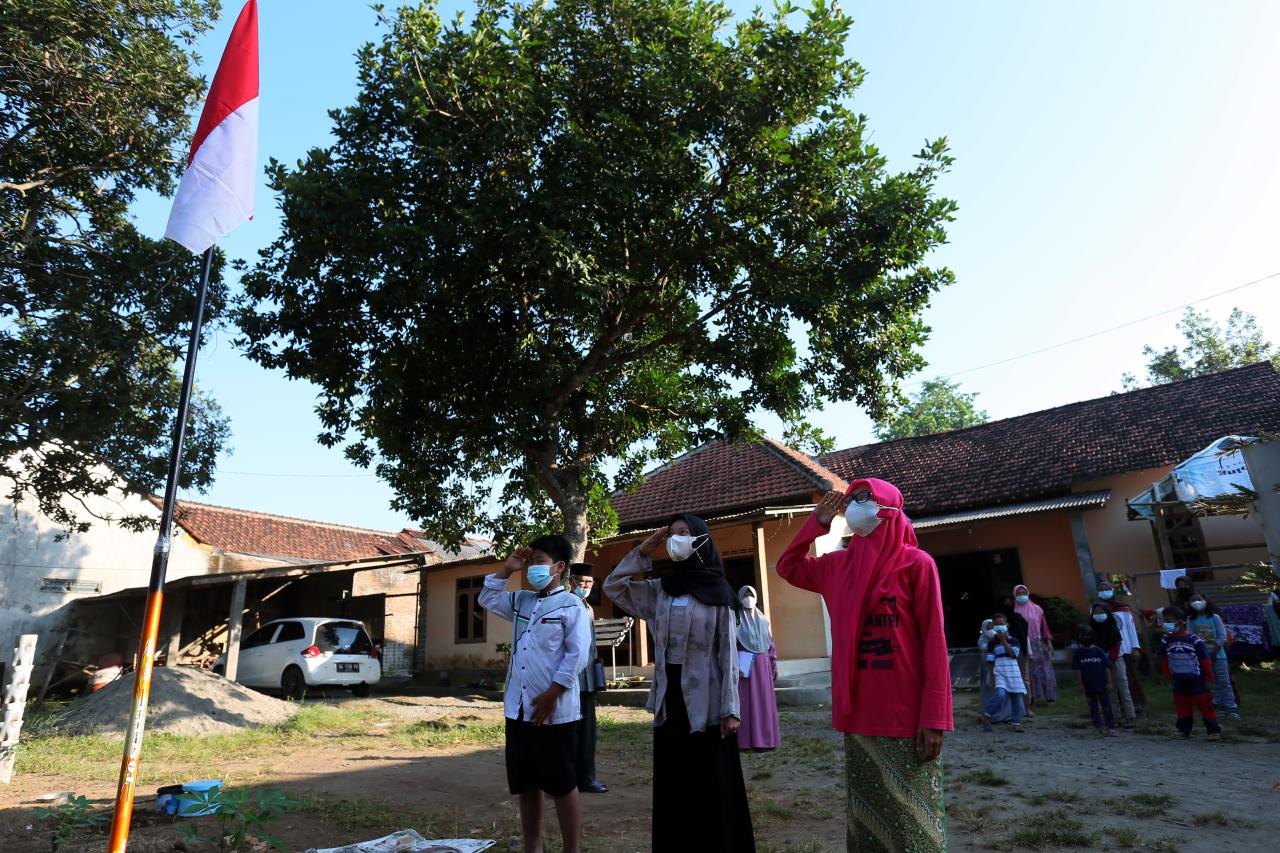 Upacara HUT Kemerdekaan...