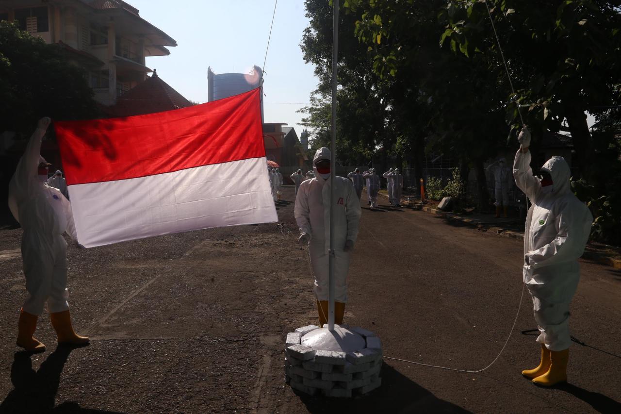 Semangat Pasien Covid-19...