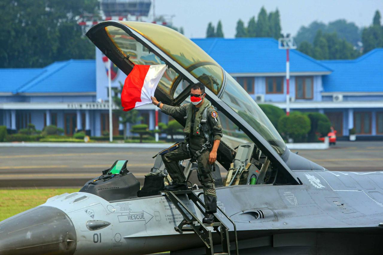 Usai Fly Past Mengitari...