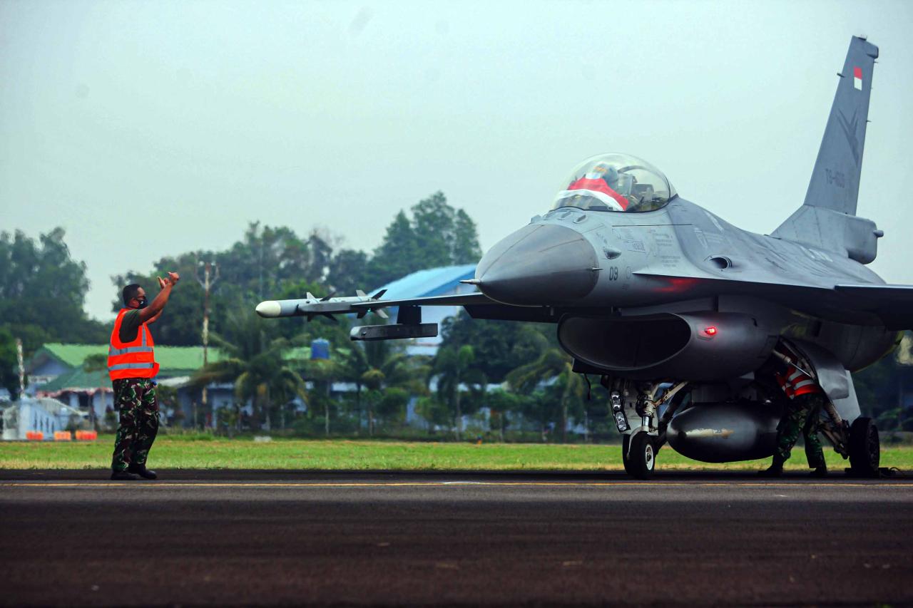 Usai Fly Past Mengitari...