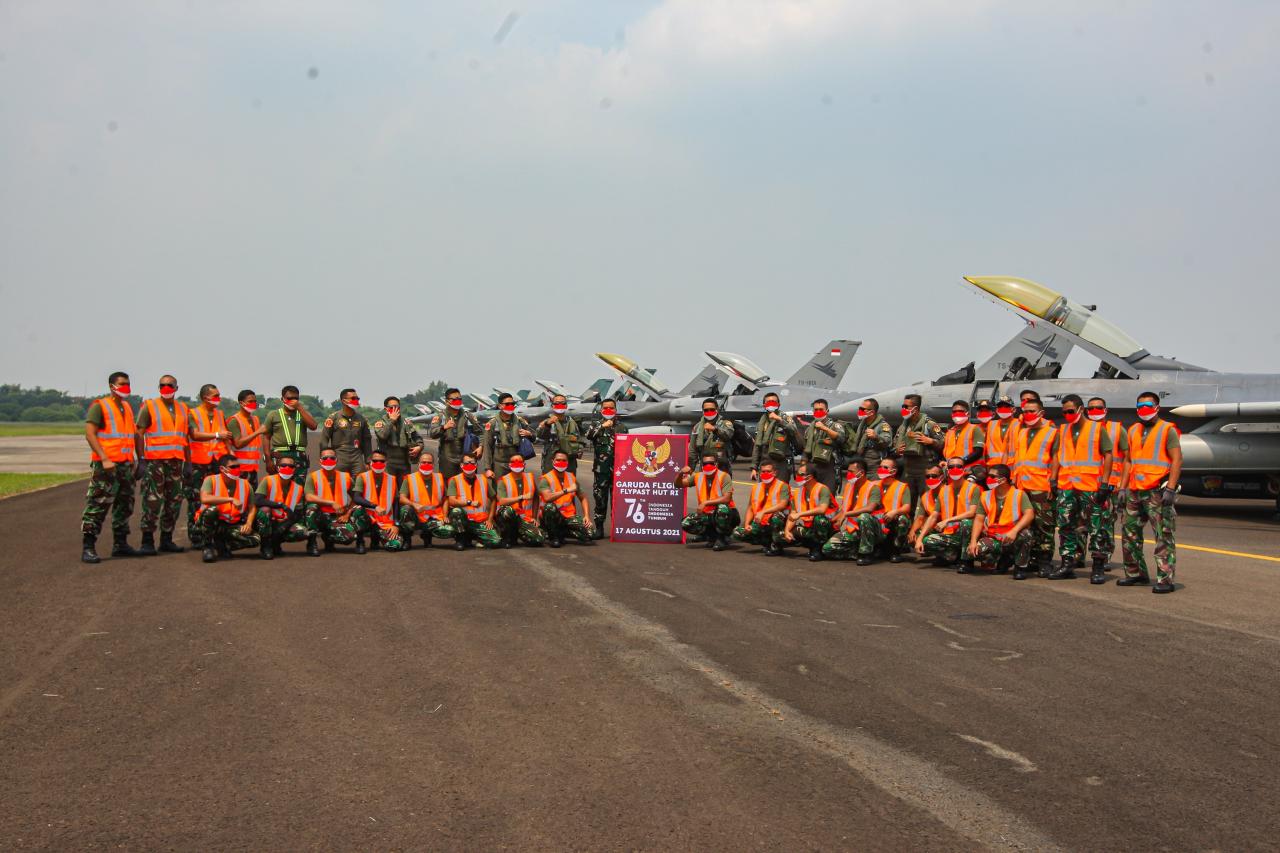 Usai Fly Past Mengitari...