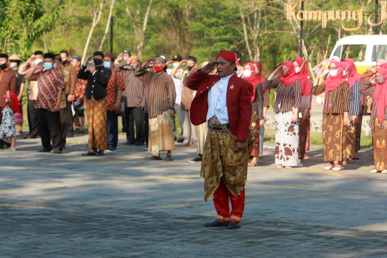 Upacara HUT ke-76 Kemerdekaan...