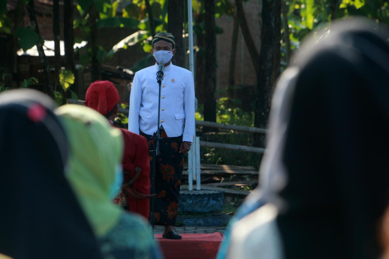 Upacara HUT ke-76 Kemerdekaan...