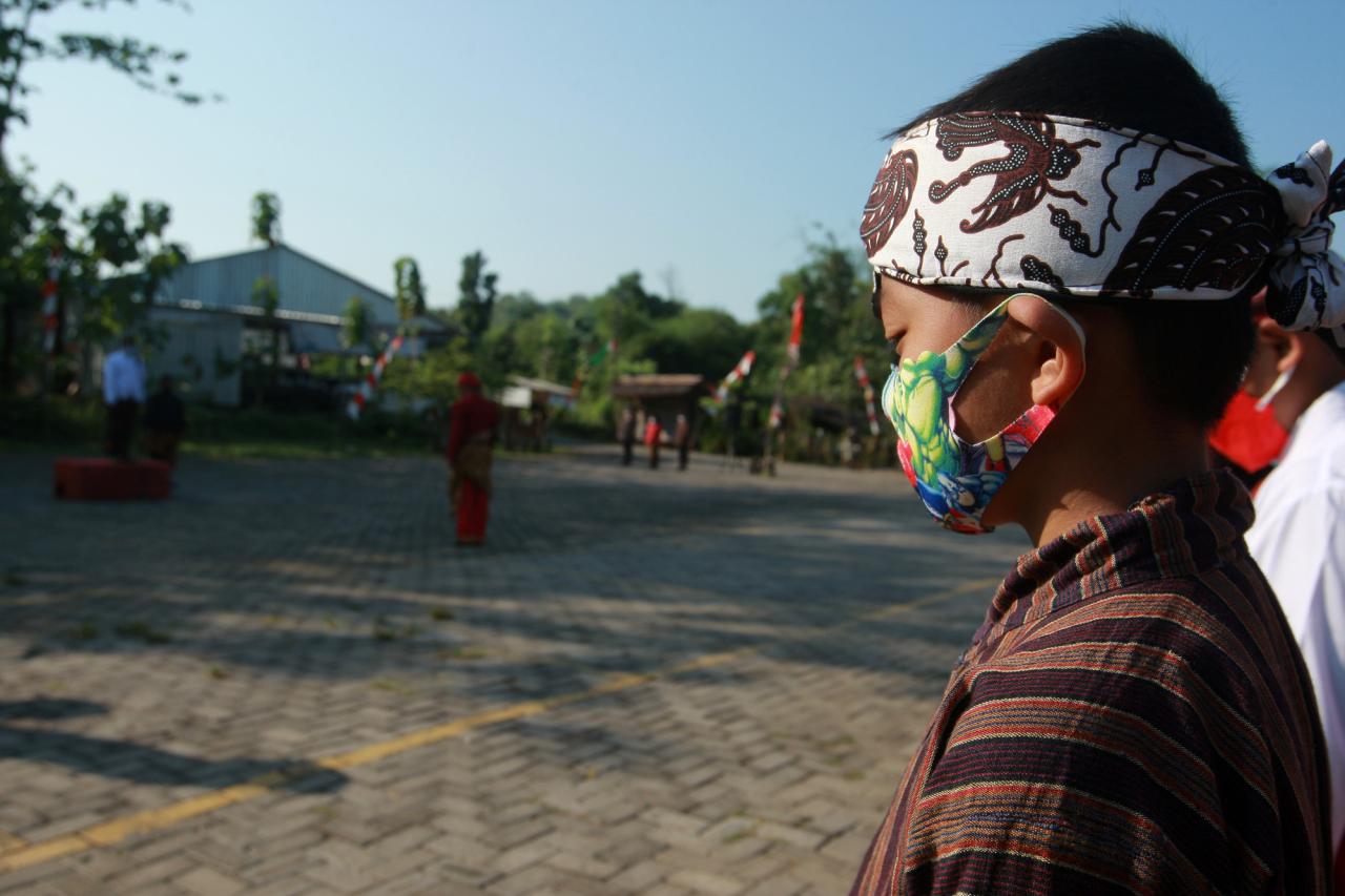 Upacara HUT ke-76 Kemerdekaan...