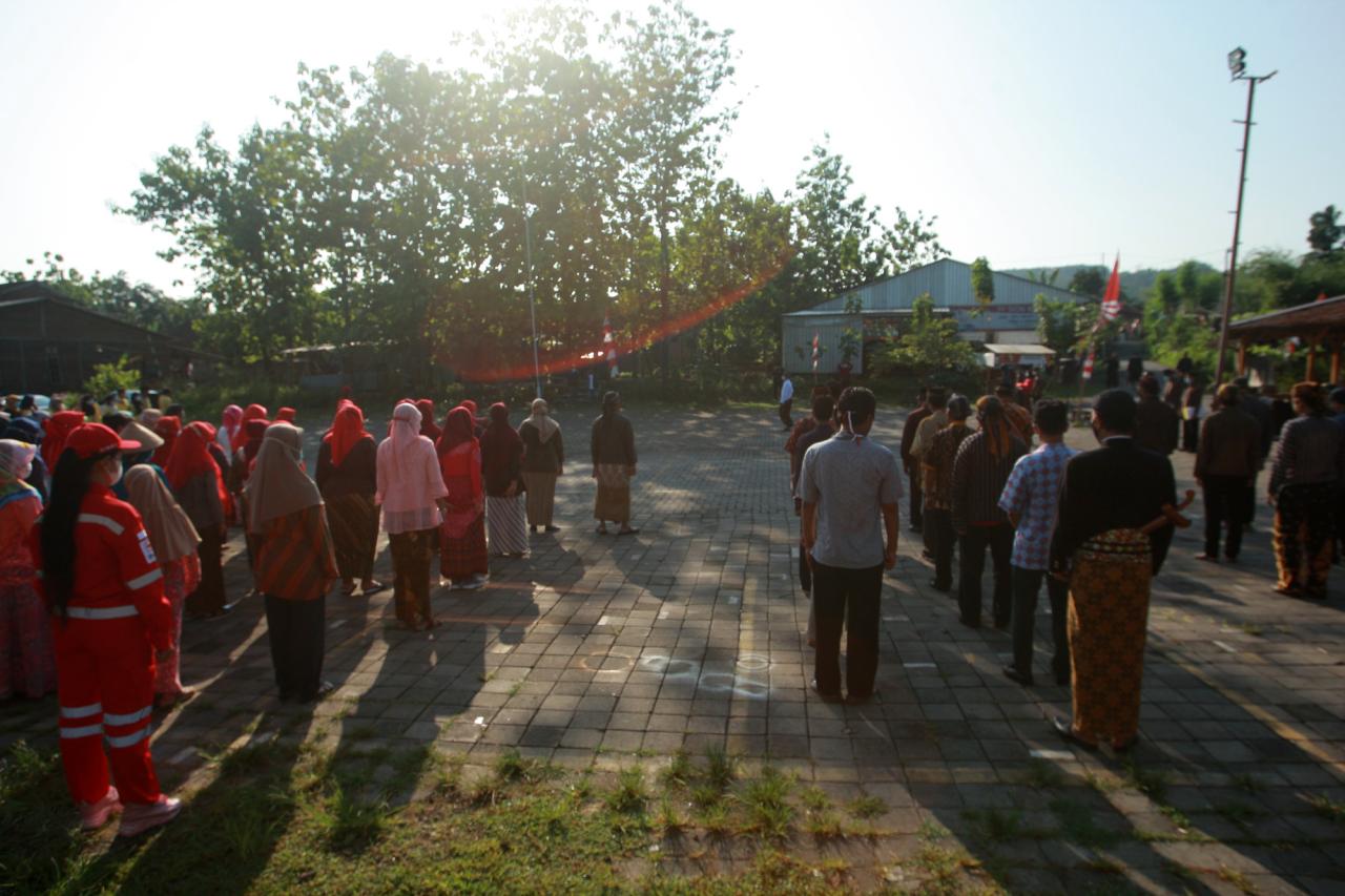 Upacara HUT ke-76 Kemerdekaan...