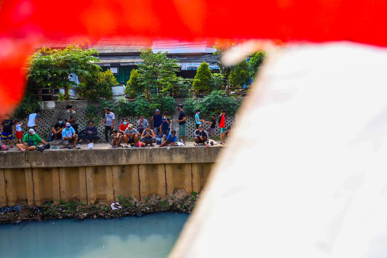 Serunya Lomba Mancing...