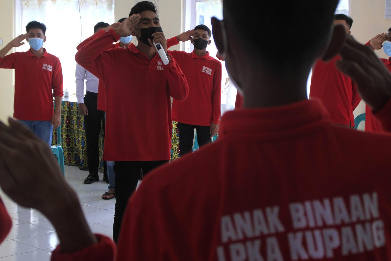 Bebas Usai Dapat Remisi...