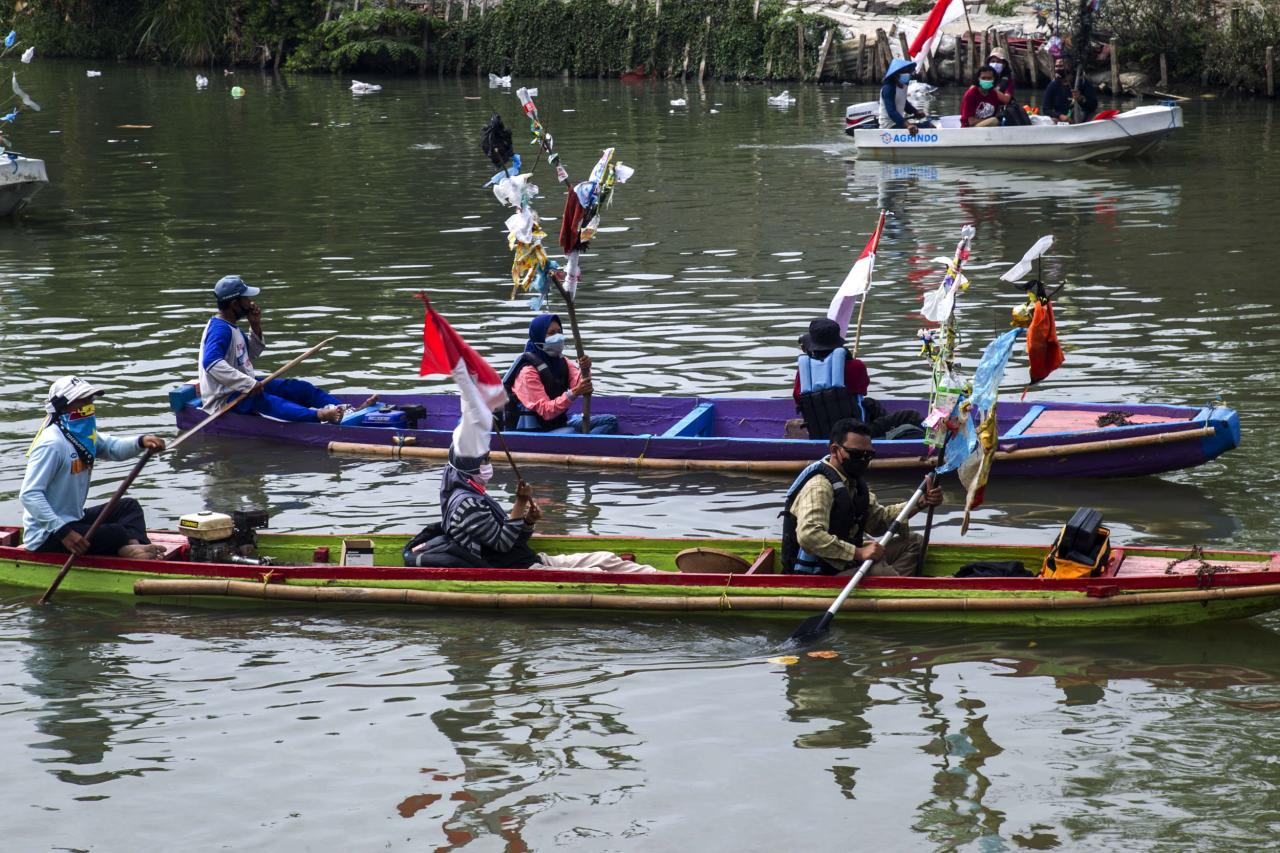 Relawan Sungai Nusantara...