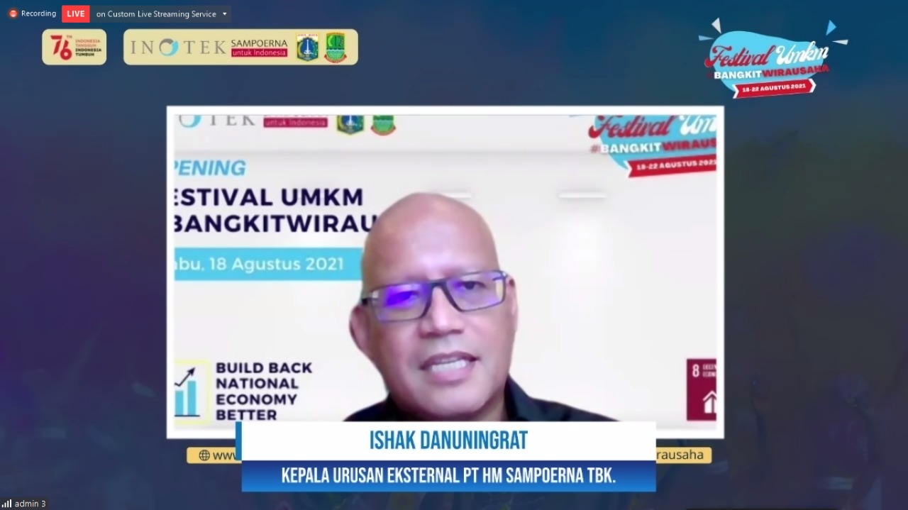 Dukung Pemulihan Ekonomi,...