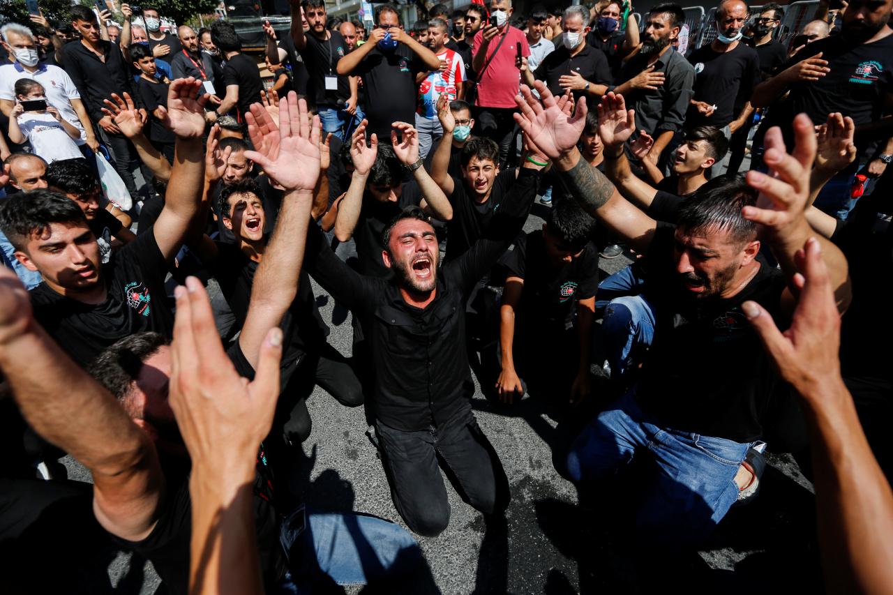 Potret Mengerikan Ritual...