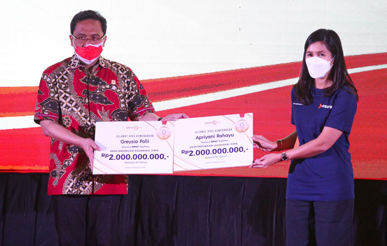 MNC Life Berikan Apresiasi...