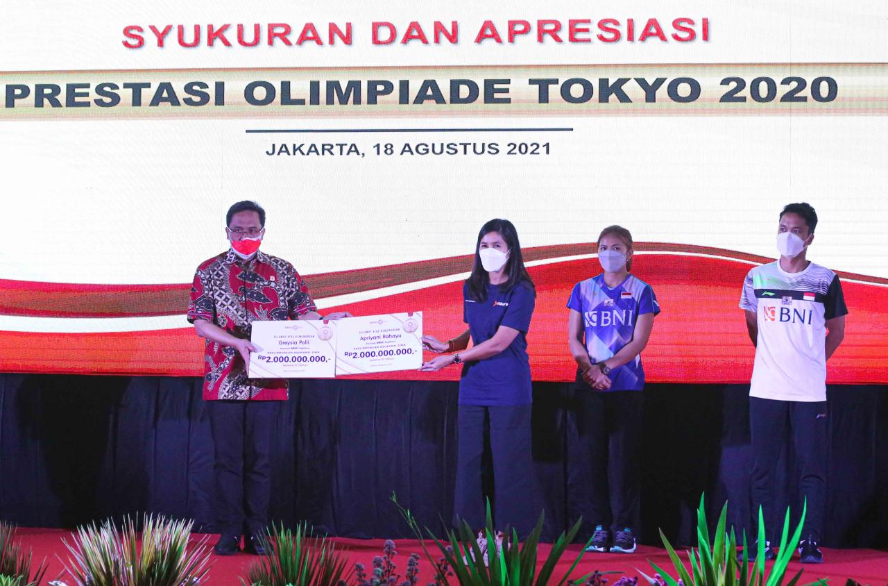 MNC Life Berikan Apresiasi...