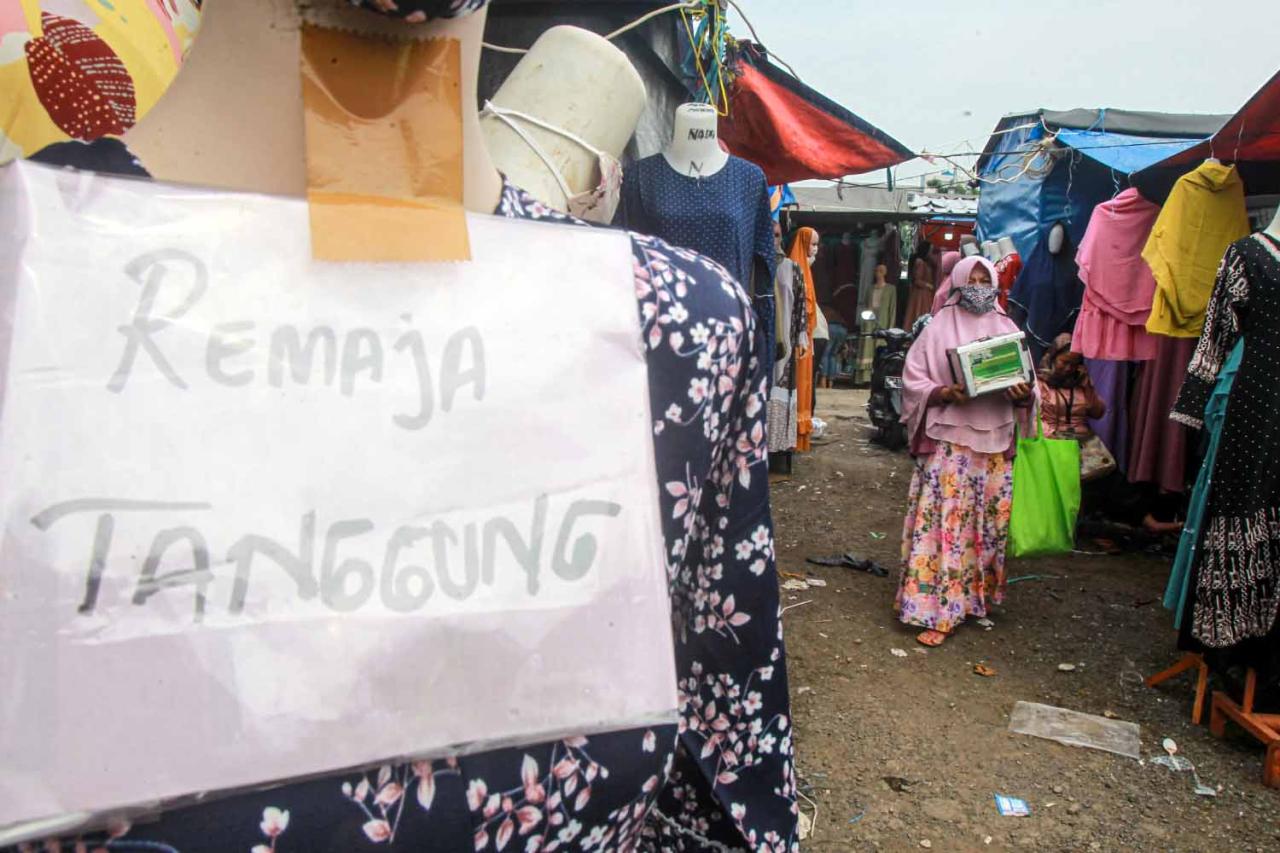 Pasar Tasik Kembali...