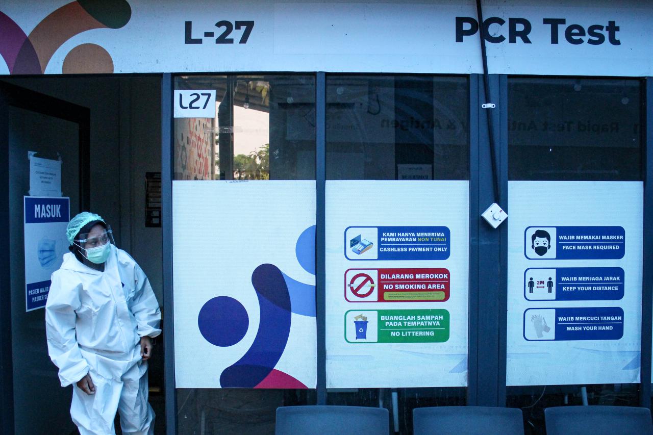 Tarif PCR Test Covid-19...
