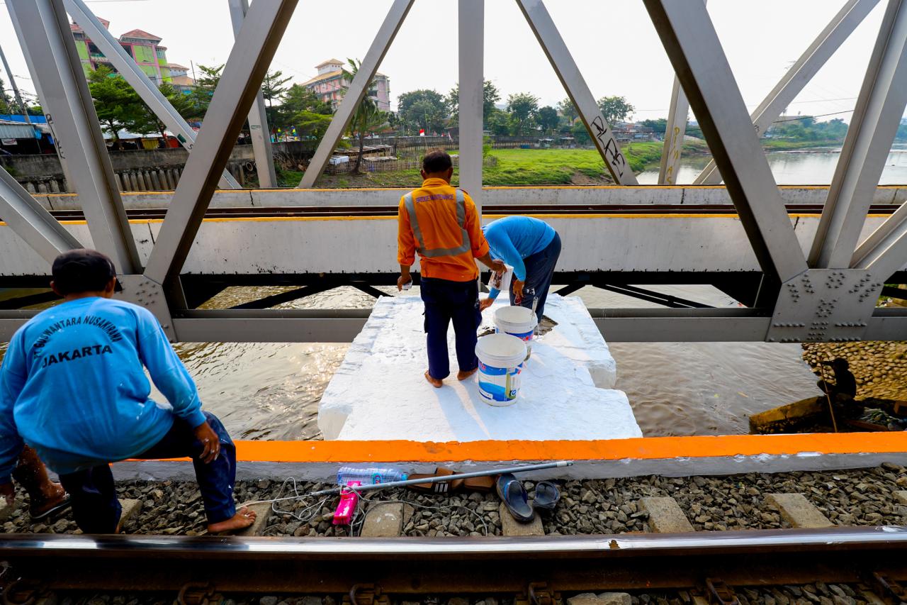 Perawatan Pintu Air...