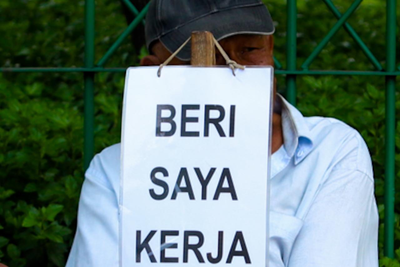 BPS Catat Tingkat Pengangguran...