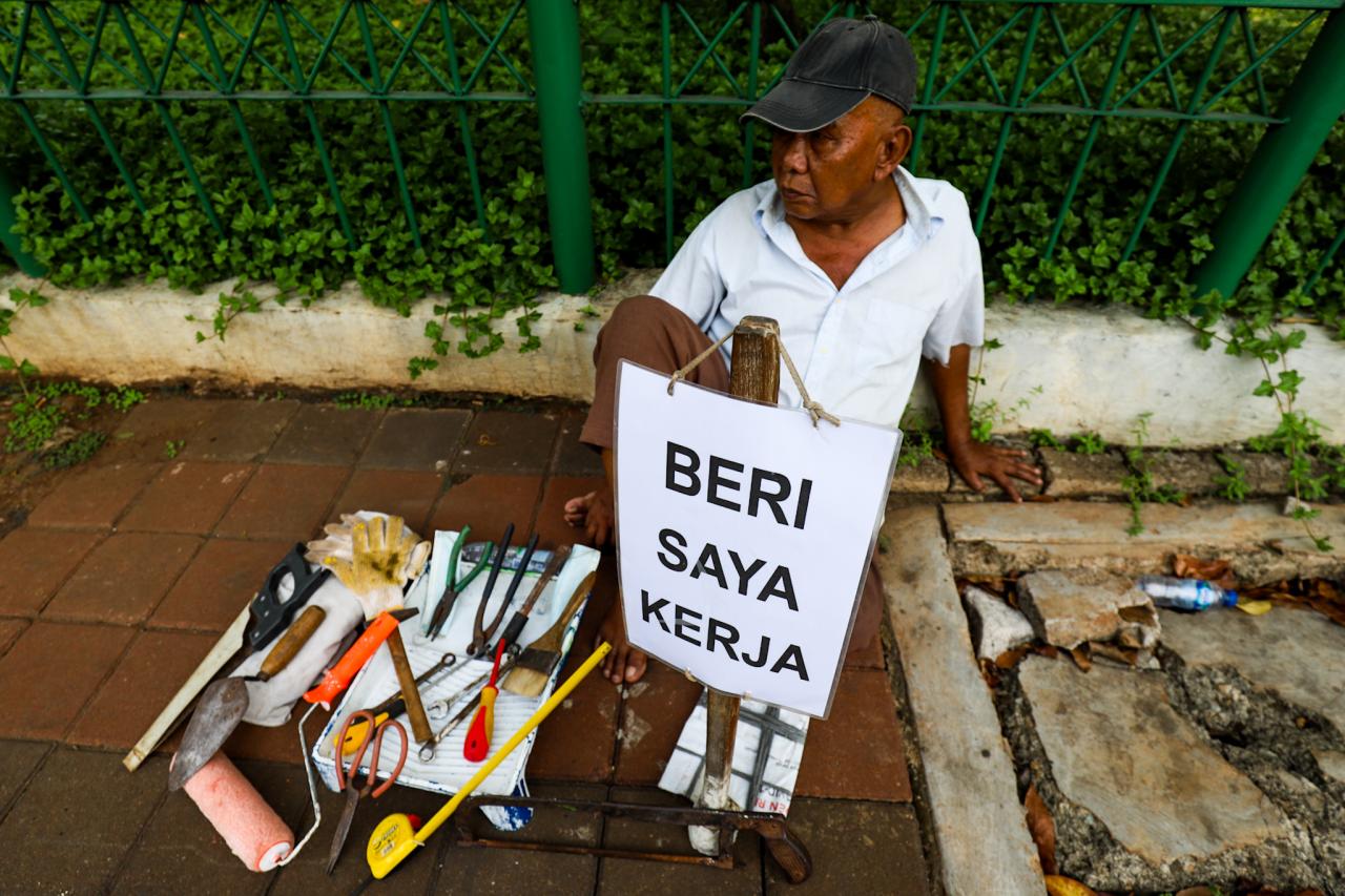 BPS Catat Tingkat Pengangguran...