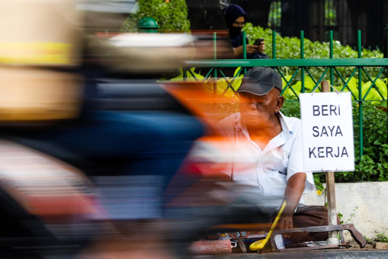 BPS Catat Tingkat Pengangguran...