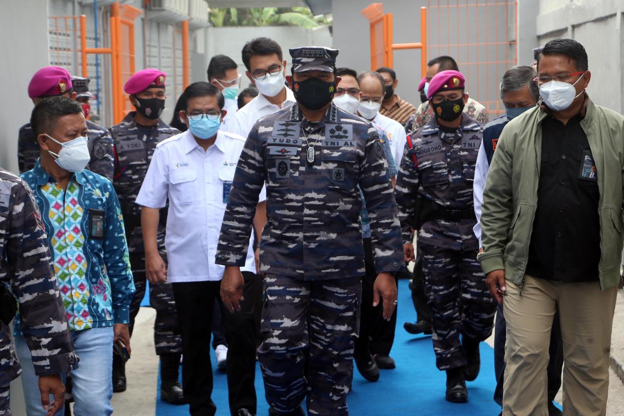 TNI AL Siapkan Rumah...