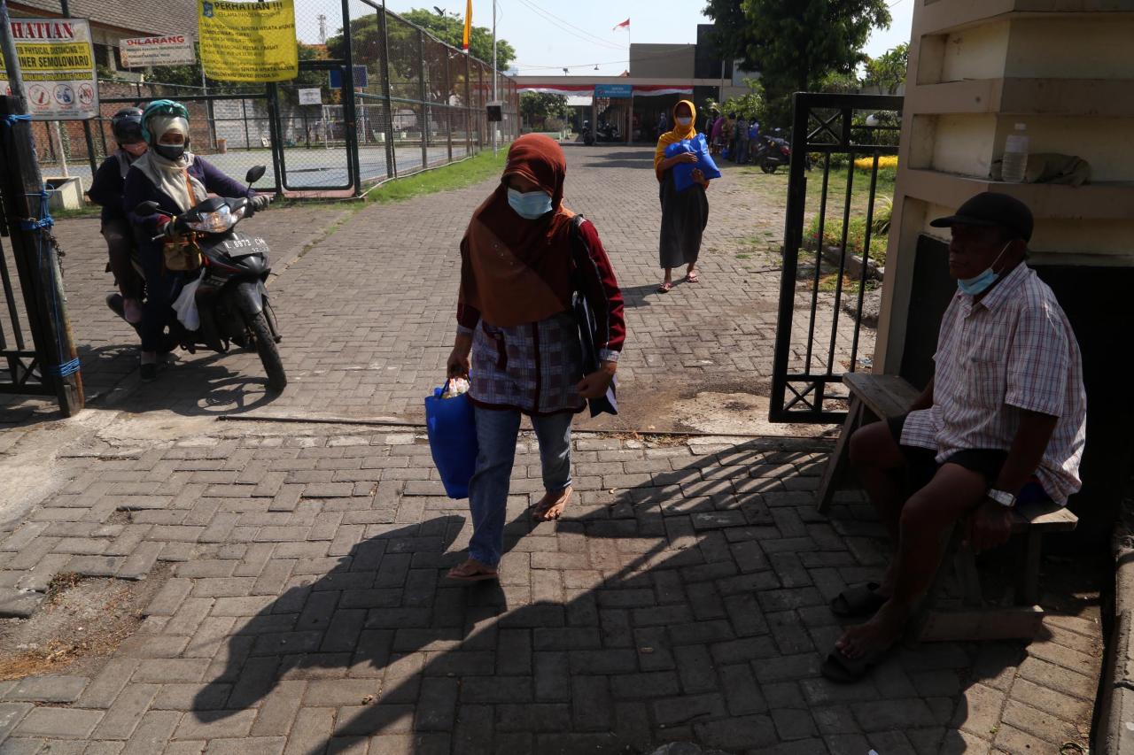 Terdampak PPKM Level...