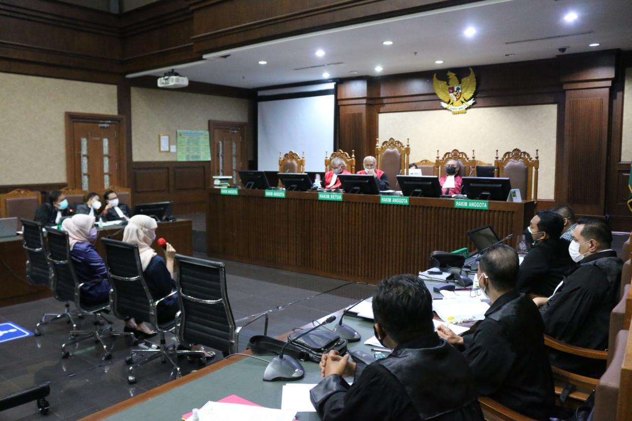 Sidang Lanjutan Terdakwa...