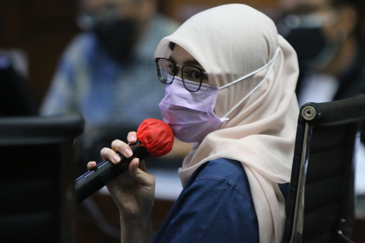 Sidang Lanjutan Terdakwa...