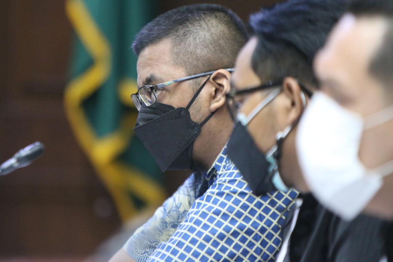 Sidang Lanjutan Terdakwa...