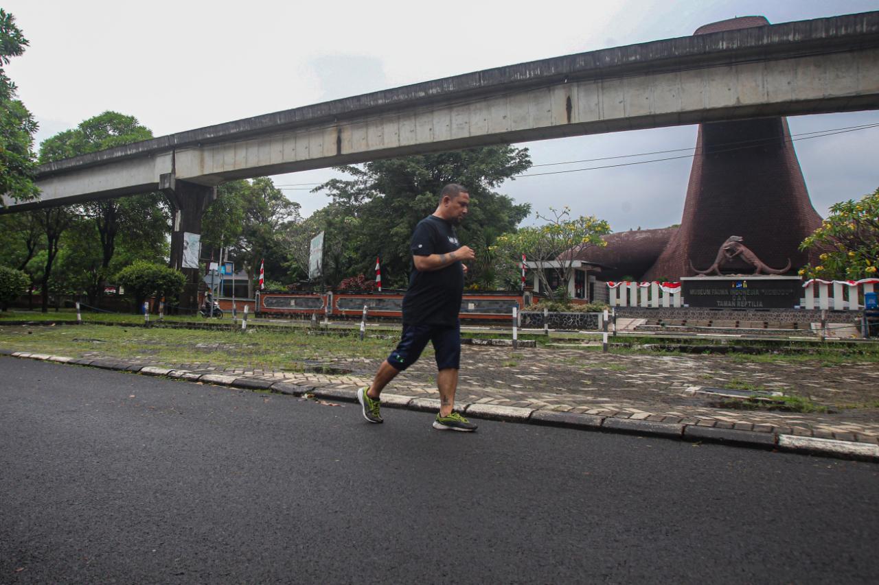 TMII Dibuka Terbatas...