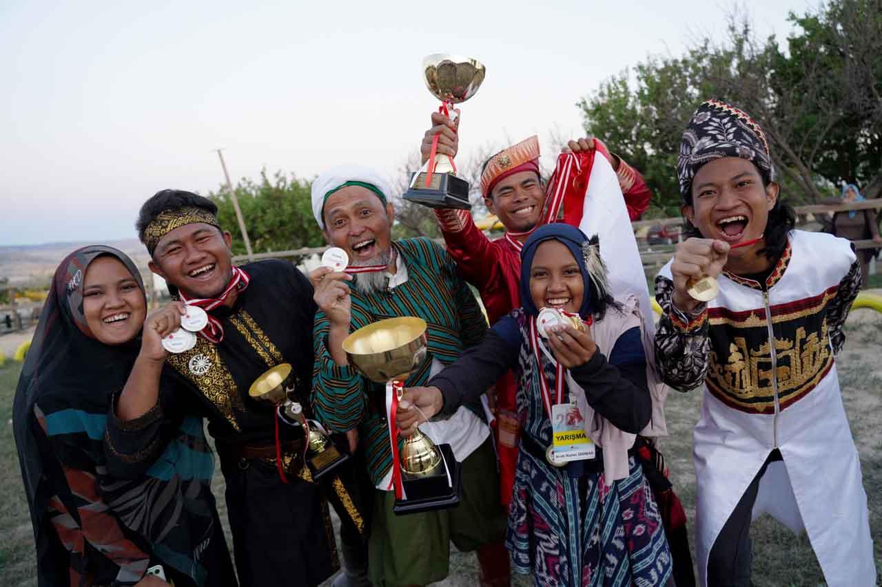 Tim Indonesia Juara...