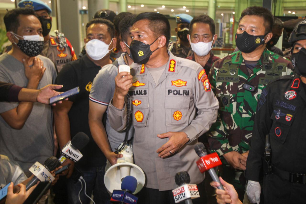 Kapolres Depok:Tidak...
