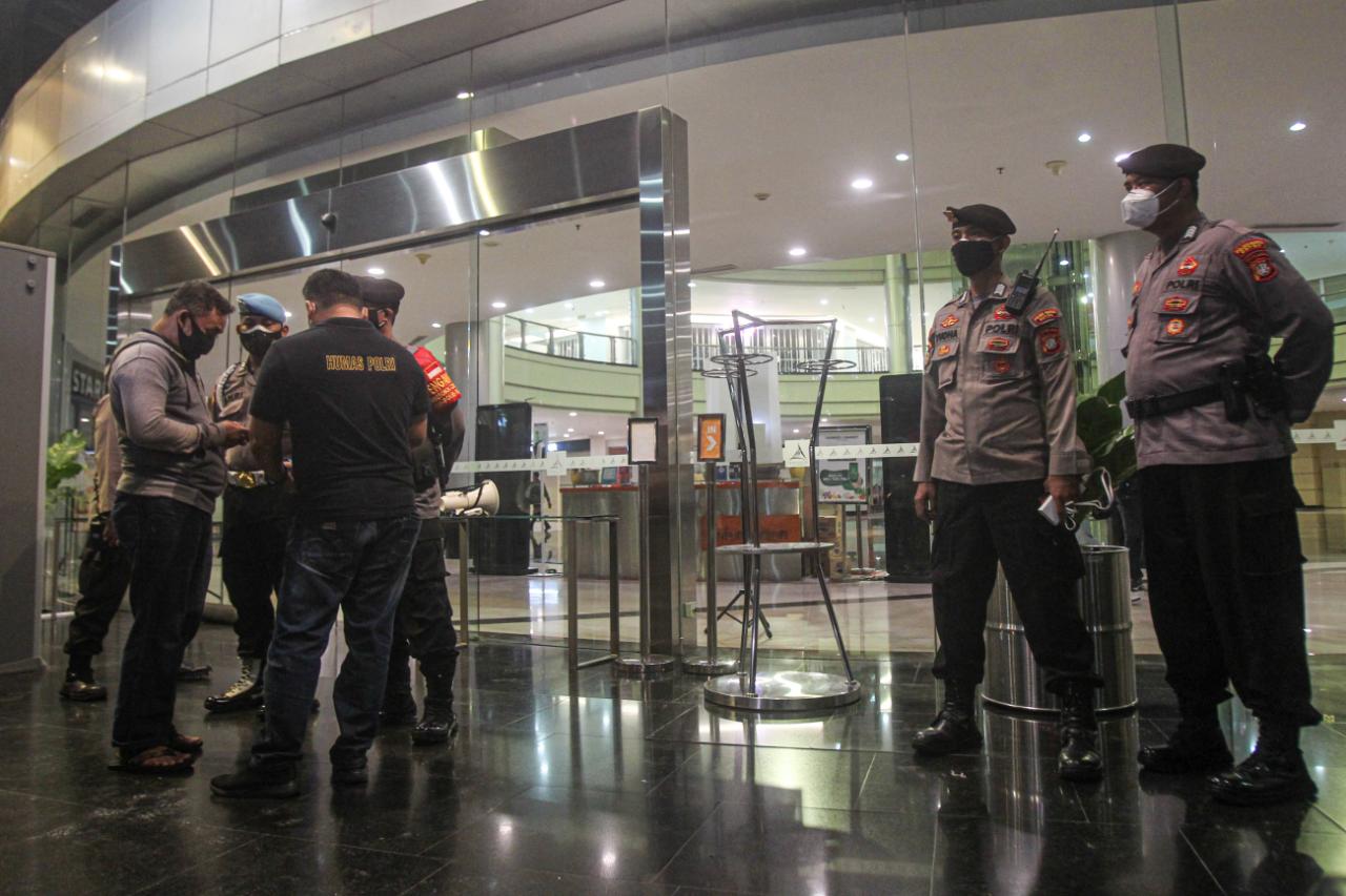 Kapolres Depok:Tidak...