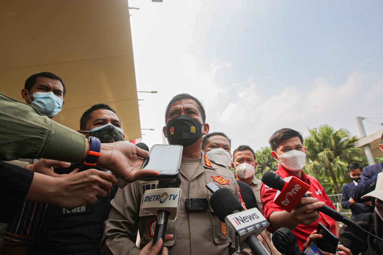 Suasana Terkini Pascaambruknya...