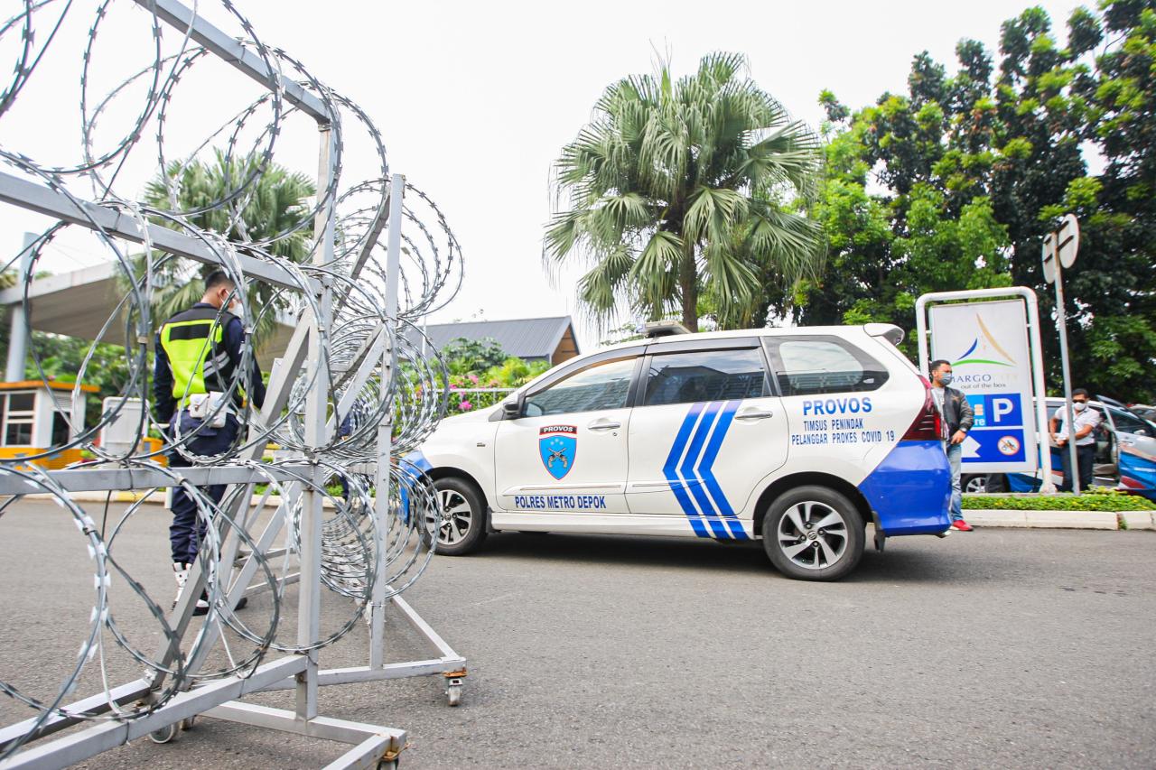 Suasana Terkini Pascaambruknya...