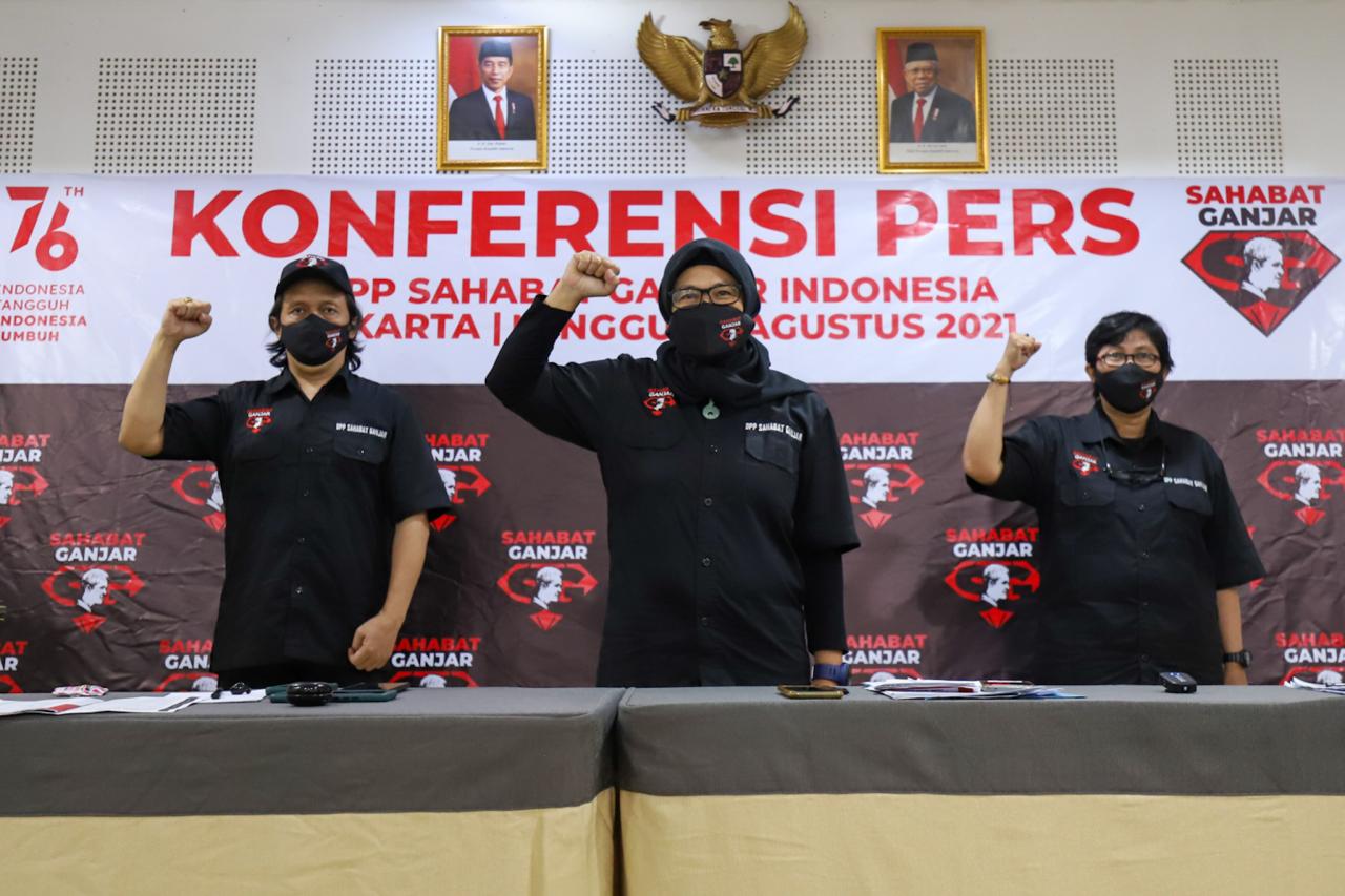 Sahabat Ganjar Deklarasikan...