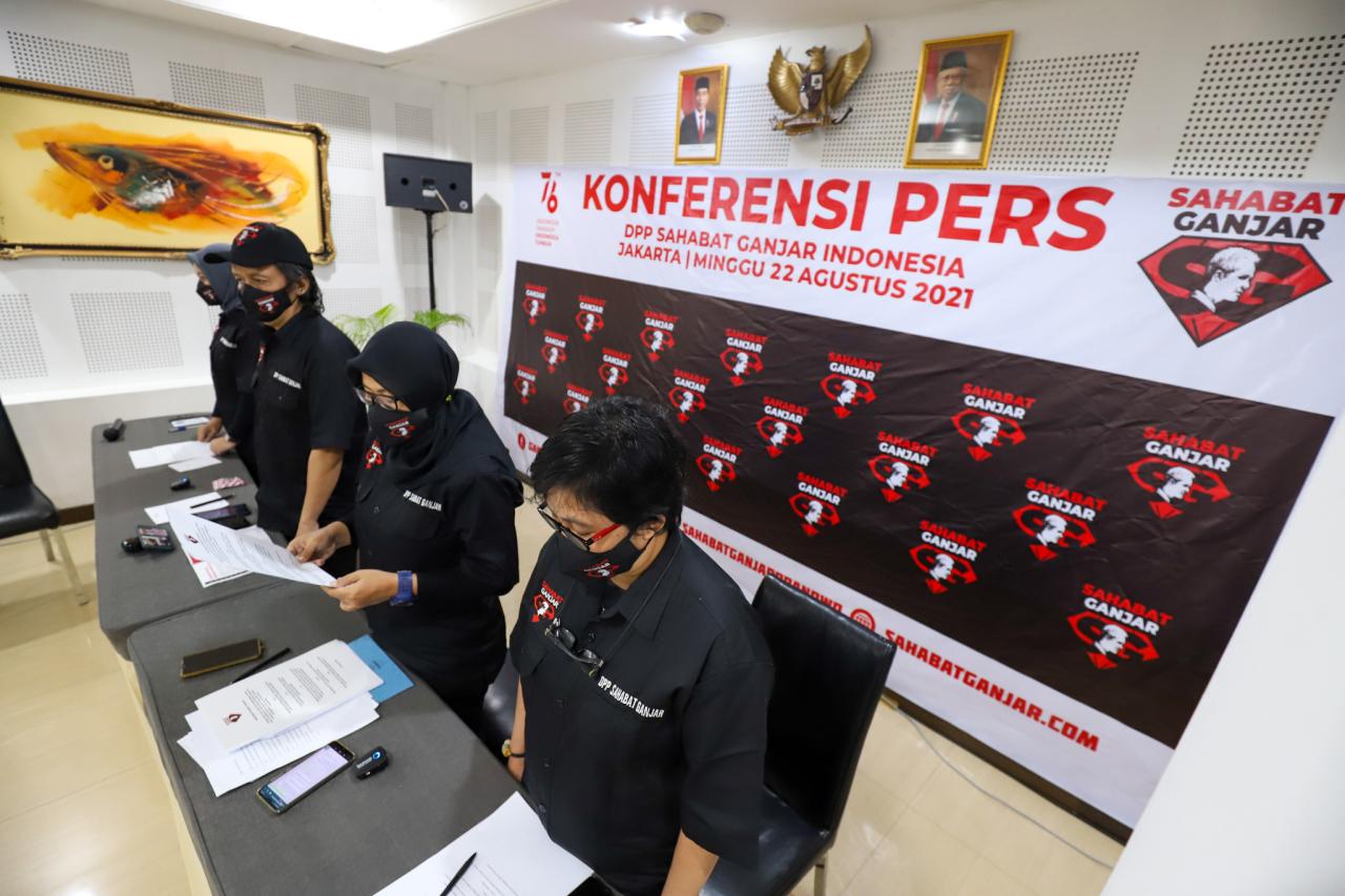 Sahabat Ganjar Deklarasikan...