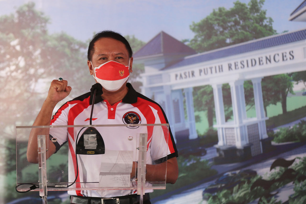 Greysia Polii dan Apriyani...