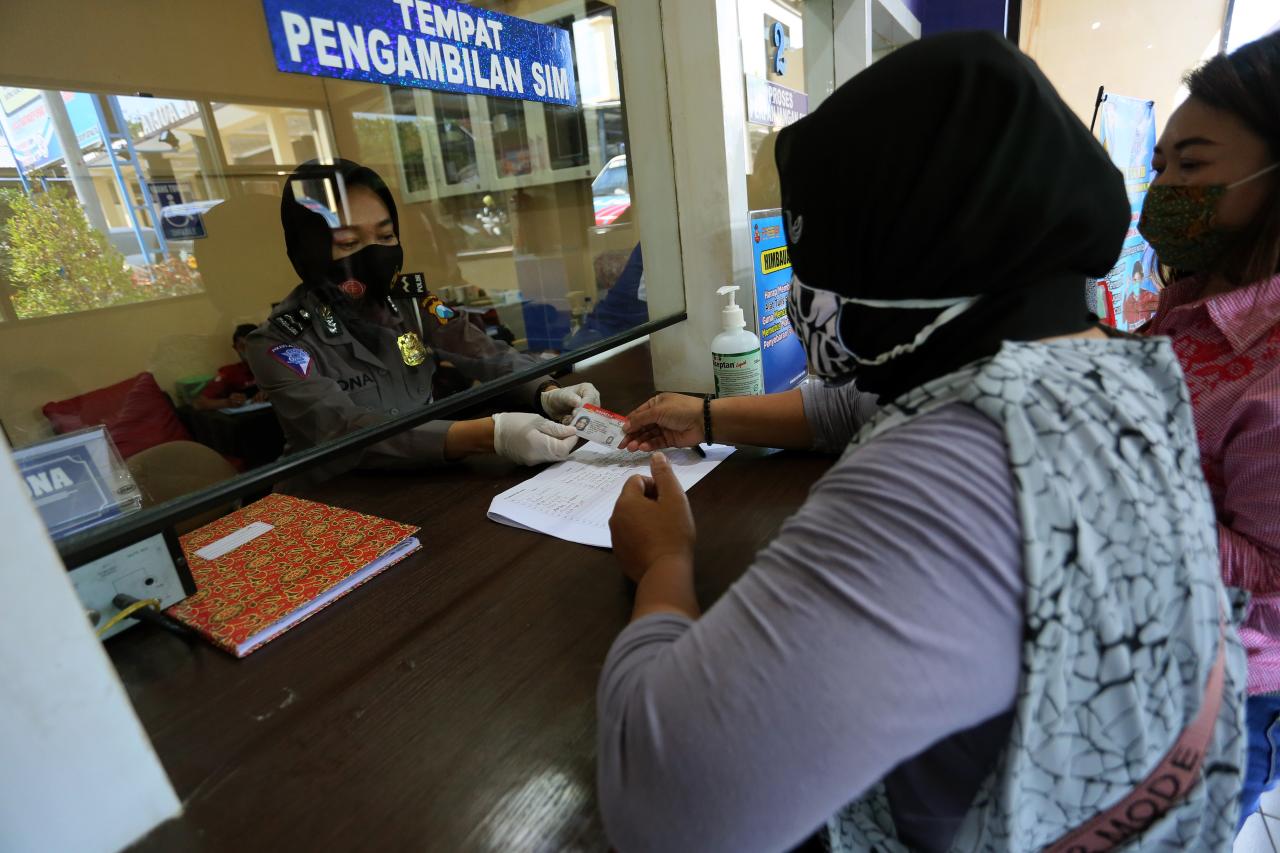 Pelayanan SIM di Wilayah...