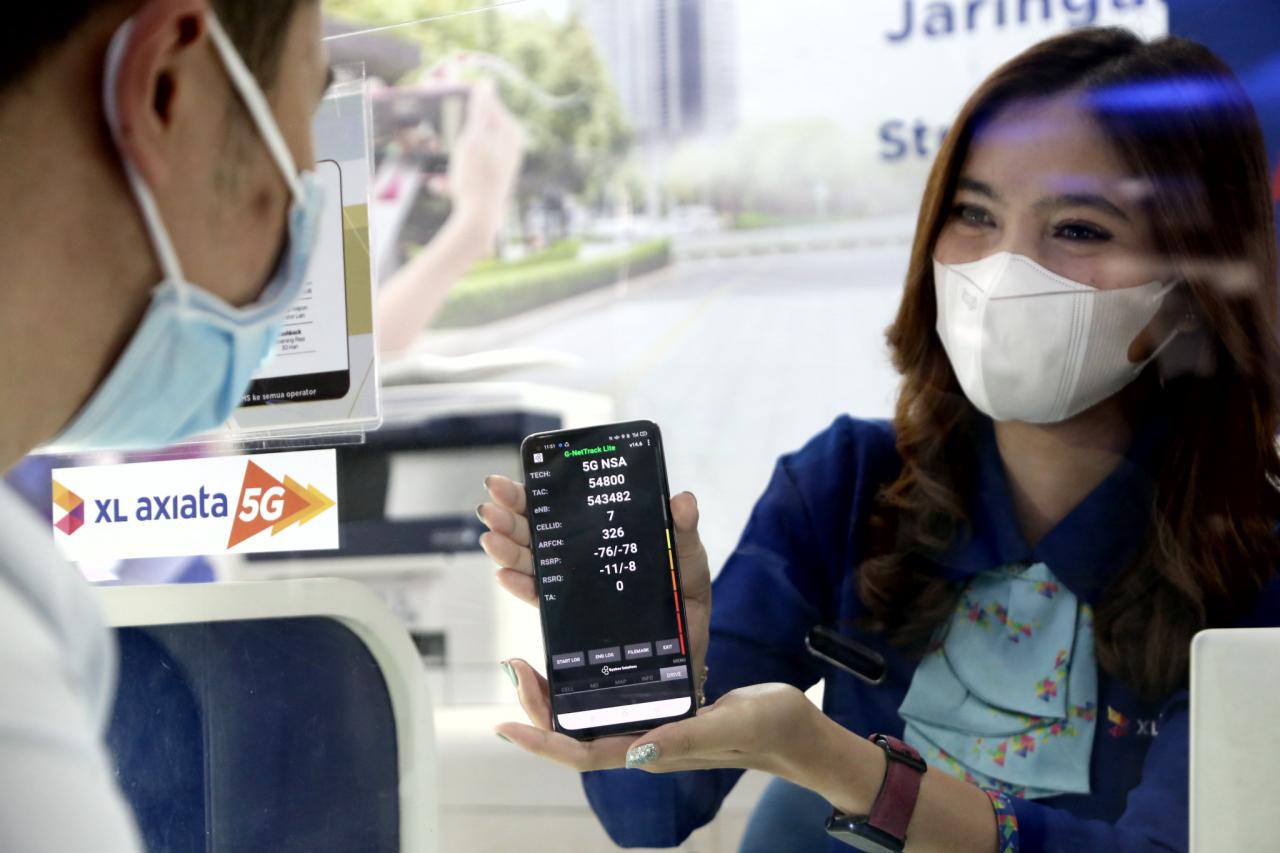 Edukasi Layanan 5G Pada...